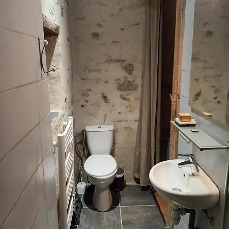 Charmante Bords Du Louet . Prázdninový dům