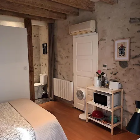 Prázdninový dům Charmante Bords Du Louet . Rochefort-sur-Loire